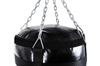 140 cm / 40 kg - Zestaw bokserski GymPro140c - worek treningowy + rękawice boskerskie + mocowanie + owijki  | DBX Bushido
