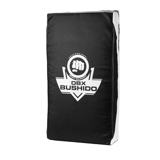 LARGE TRAINING SHIELD - PROFILED 62x35 BUSHIDO - WHITE