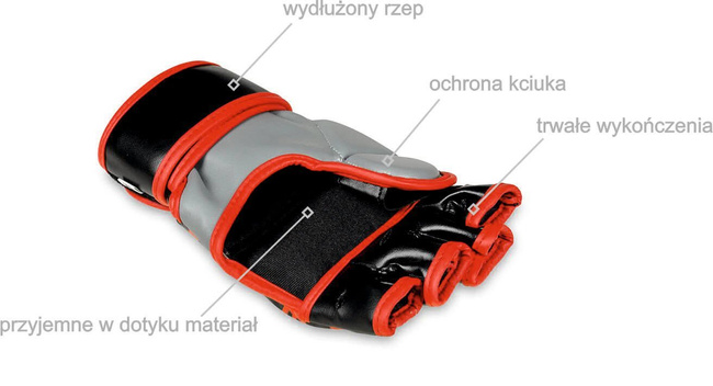 E1V6 DBX BUSHIDO M MMA gloves