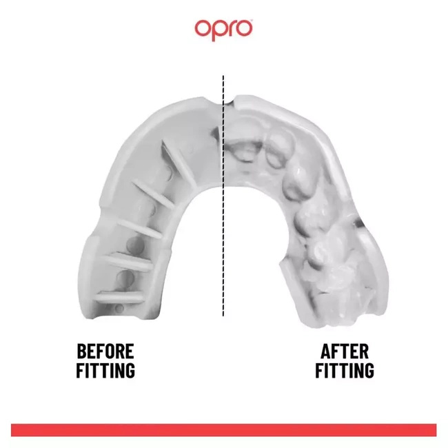 Ochraniacz na zęby Opro UFC Bronze - biały