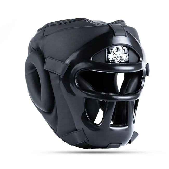 Kask bokserski z maską poliwęglanową S - Gladiator | DBX Bushido