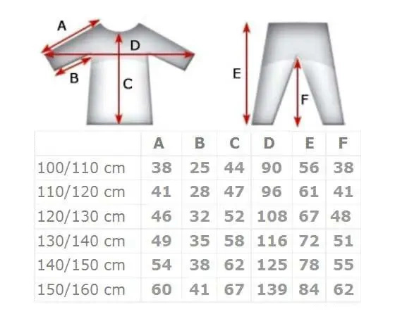 Kimono do Karate - Karatega Adidas WKF z białym pasem - 110-120 cm