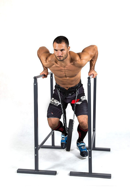 BODYBUILDING WEIGHT BELT - DIP BELT BUSHIDO