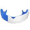 Gel mouthguard - mouthguard + box - white and blue | GelTech