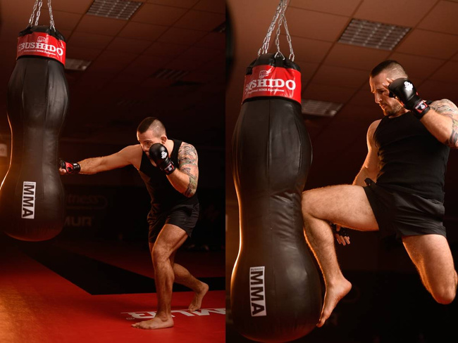 Worek do treningu MMA - 130 cm / 40 kg | DBX Bushido