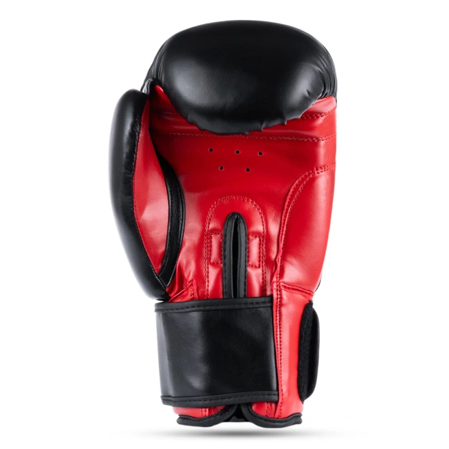 Boxing set: 407 boxing gloves + wraps + mouthguard