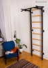 Gymnastic ladder with pull up bar K1
