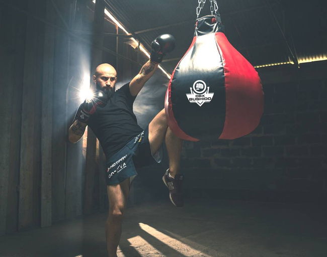 25 KG - Grusza Bokserska XXL - Worek Hakowy SK25 | DBX Bushido