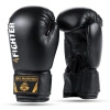 Boxing Gloves for Kids 6oz - 4Fighter Black
