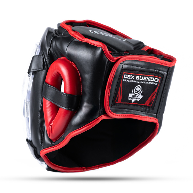 ARH-2180 M boxing sparring helmet with polycarbonate mask