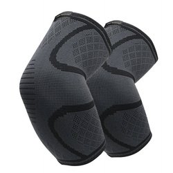 Elastyczne ściągacze na łokcie - 2 szt. | L | DBX Bushido