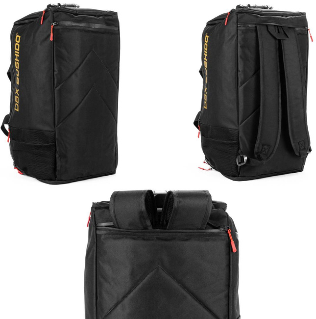 Torba sportowa 3w1 z funkcją plecaka DBX-SB-23