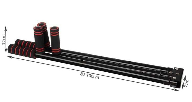 Przyrząd do rozciągania mięśni nóg i ud - do treningu szpagatu