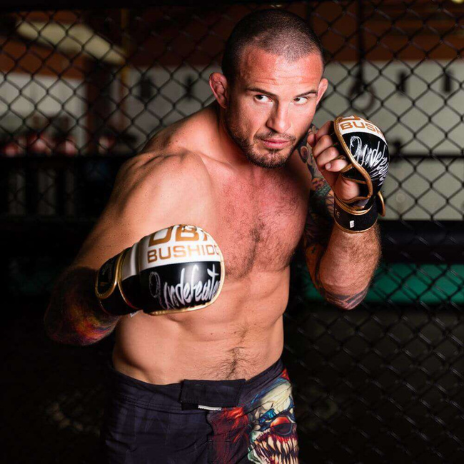 ARM-2011b MMA gloves DBX BUSHIDO S/M