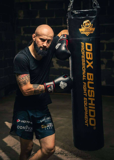 Worek bokserski - SBRX Gold - 130 cm / 60 kg | DBX Bushido