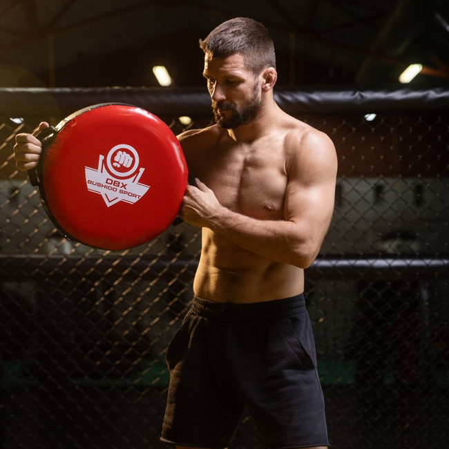 Okrągła i lekka tarcza treningowa | TO-Red