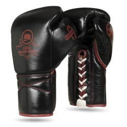 Wiązane rękawice bokserskie wielowarstwowe - ProFighter Bordeaux - Legacy Series | DBX Bushido