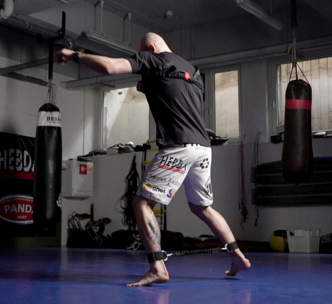 P2 + P3 - DBX Fighter Set - A set of rubber bands for boxing training