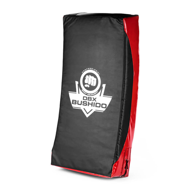 LARGE XXL TRAINING SHIELD - PROFILED for Kicking 75x35x16 cm BUSHIDO