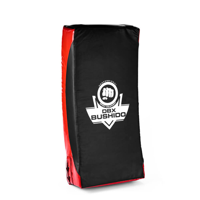 LARGE XXL TRAINING SHIELD - PROFILED for Kicking 75x35x16 cm BUSHIDO