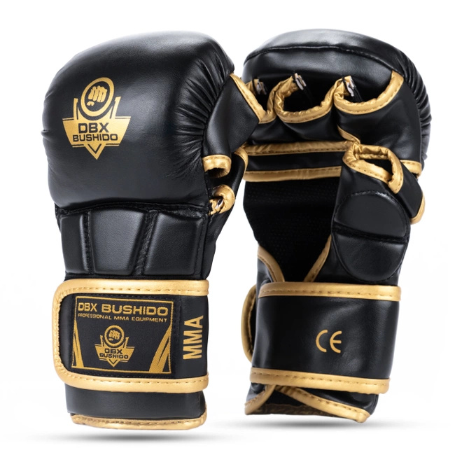 Rękawice MMA sparingowe M - Master Gold - Valor Series | DBX Bushido