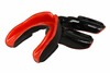 Żelowy ochraniacz na zęby dla dzieci + pudełko - Black/Red | GelTech