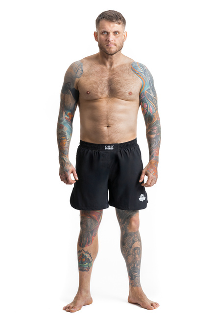 Spodenki Shorty MMA czarne DBX Bushido