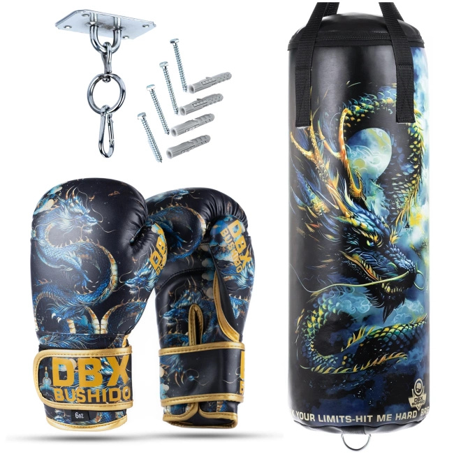 Zestaw Dragon Worek + rękawice - 75 cm 10  kg | DBX