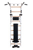 Gymnastic ladder with pull up bar K1