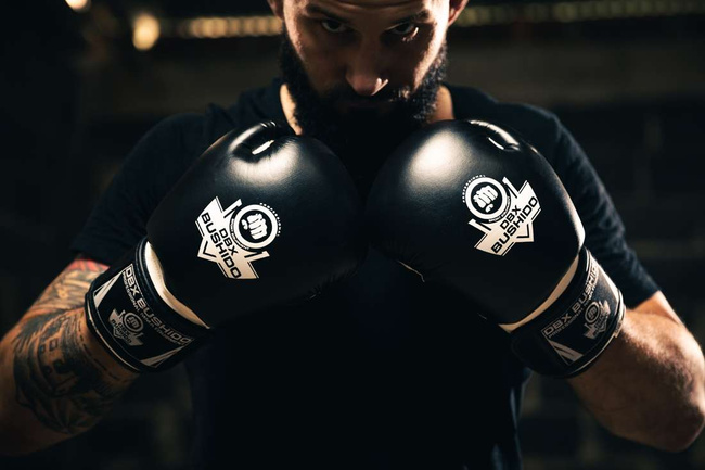 Boxing Gloves 14oz - Classic White - Origin Series