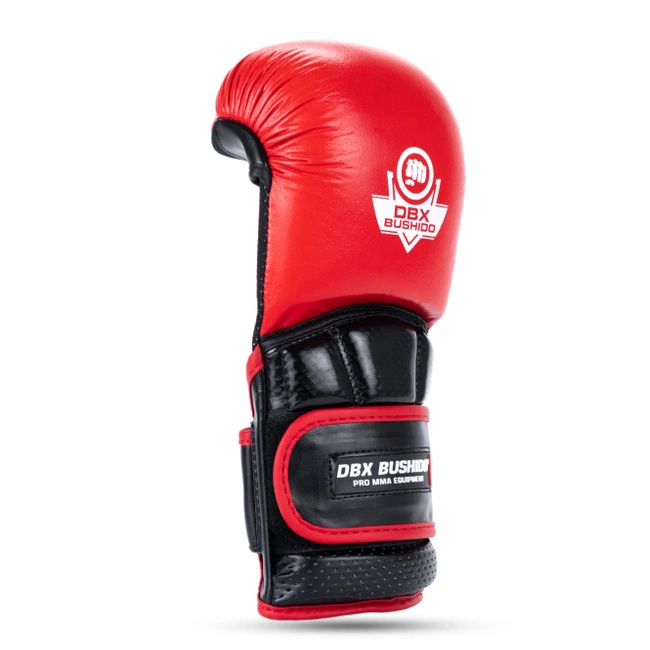 Warrior Red L MMA gloves