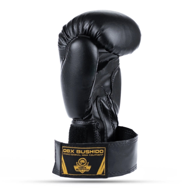 Rękawice bokserskie 6oz dla dzieci - 4Fighter Black | DBX Bushido