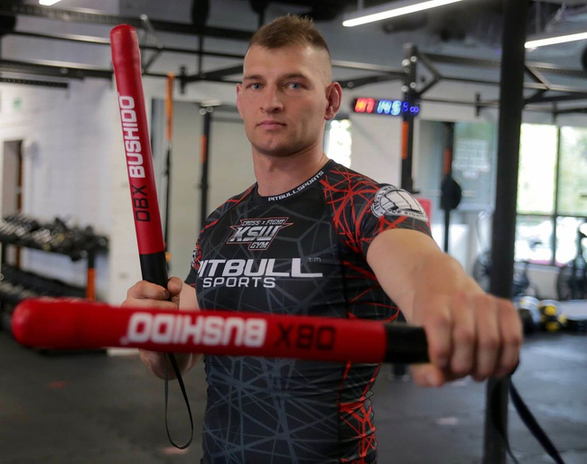 Set of Professional Training Batons - Foam batons - 50 cm