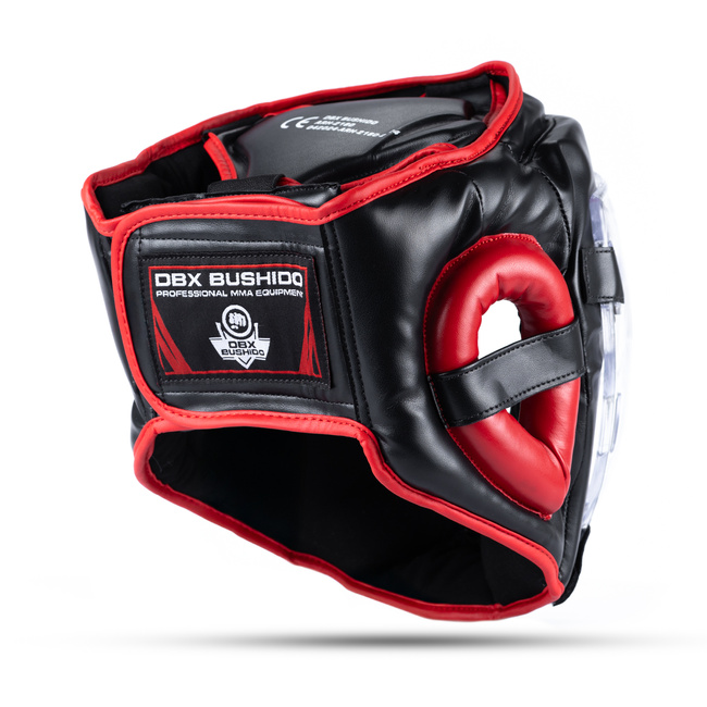 ARH-2180 M boxing sparring helmet with polycarbonate mask