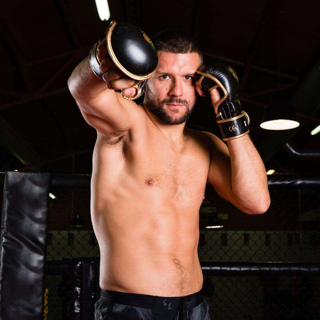 ARM-2011d DBX BUSHIDO M MMA gloves