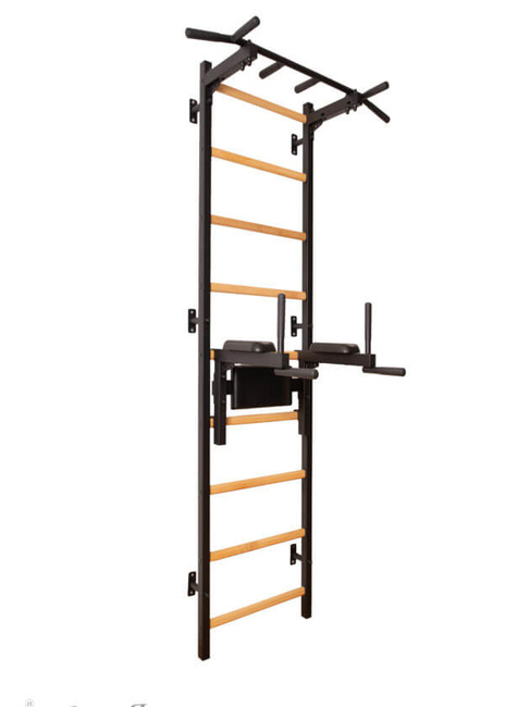 Gymnastic ladder with pull up bar K1