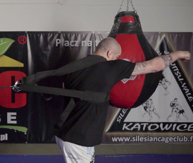 P1 - DBX Strength Harness -  Rezystor prędkości  - Uprząż treningowa - Ekspander zapaśniczy 