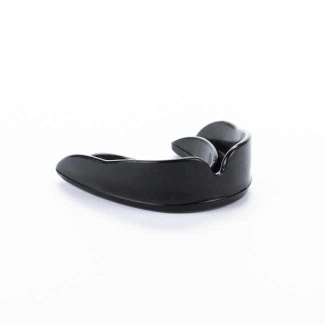 Mouthguard + box - black | Standard