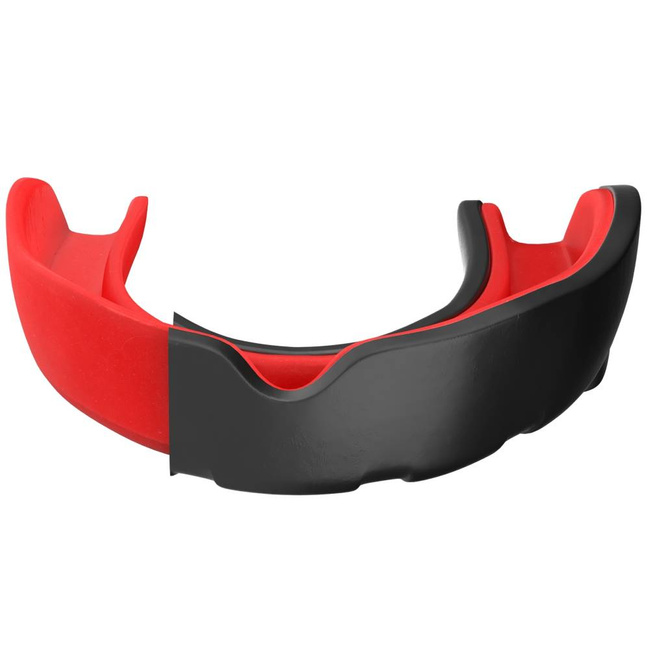 Gel mouthguard - mouthguard + box - black and red | GelTech