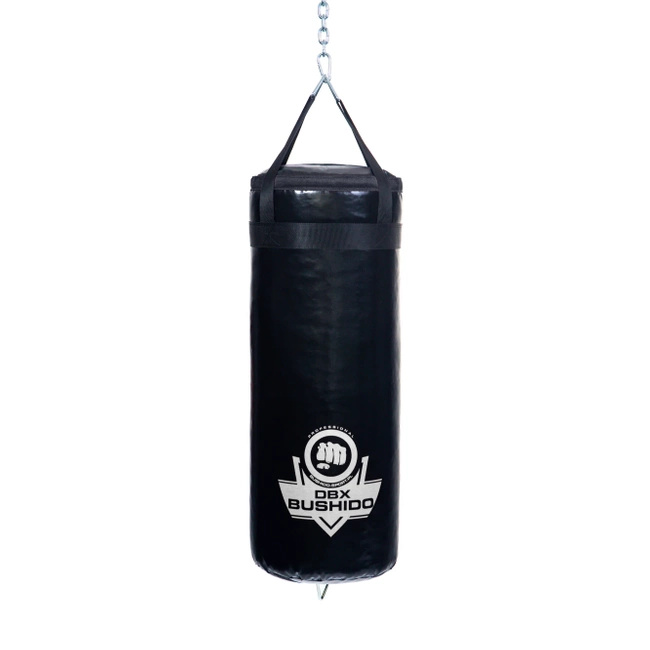 Worek bokserski dla dzieci - Junior Black - 80 cm / 15 kg | DBX Bushido