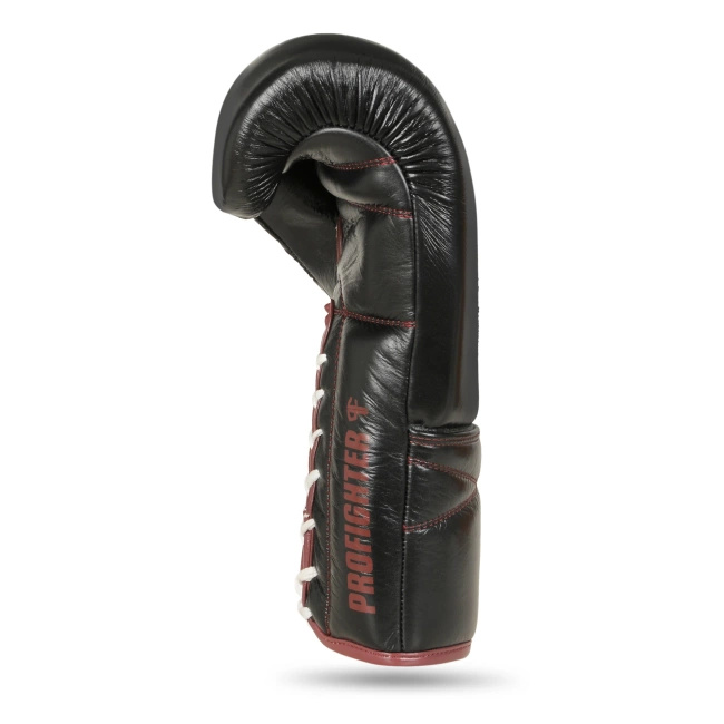 Wiązane rękawice bokserskie wielowarstwowe - ProFighter Bordeaux - Legacy Series | DBX Bushido