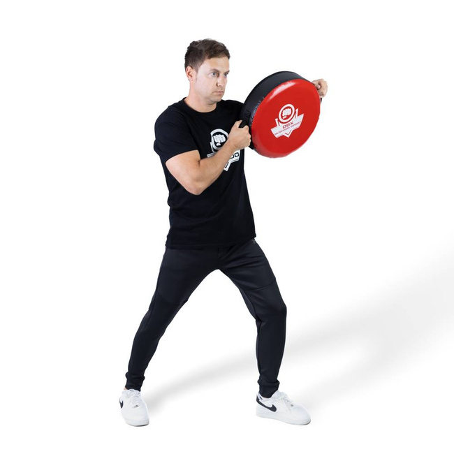 Okrągła i lekka tarcza treningowa | TO-Red