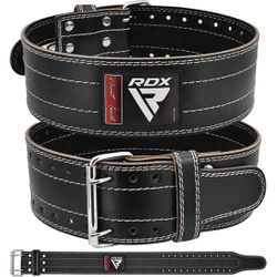 PAS SKÓRZANY KULTURYSTYCZNY RD1 RDX CZARNY S