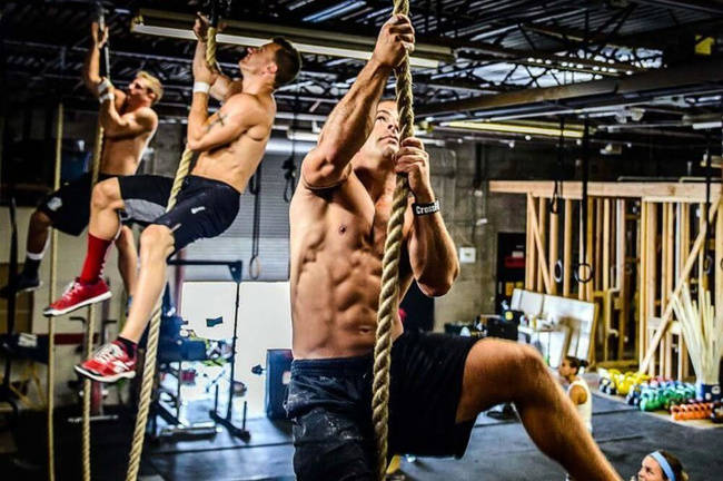 Lina do wspinania, CLIMBING ROPE - Jutowa - 4 m