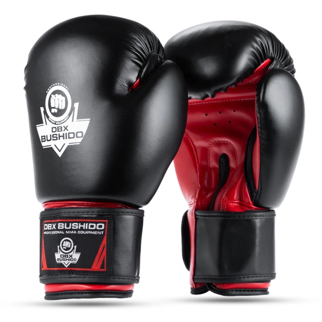 Boxing set: 407 boxing gloves + wraps + mouthguard