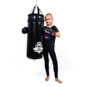 Worek bokserski dla dzieci - Junior Black - 80 cm / 15 kg | DBX Bushido