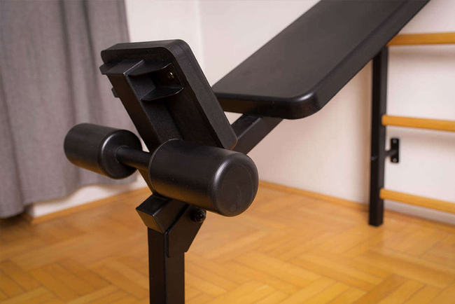 Gymnastic ladder with pull up bar K1