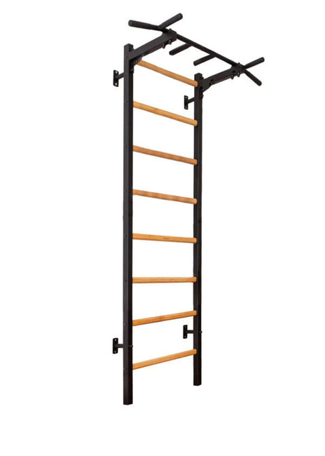 Gymnastic ladder with pull up bar K1