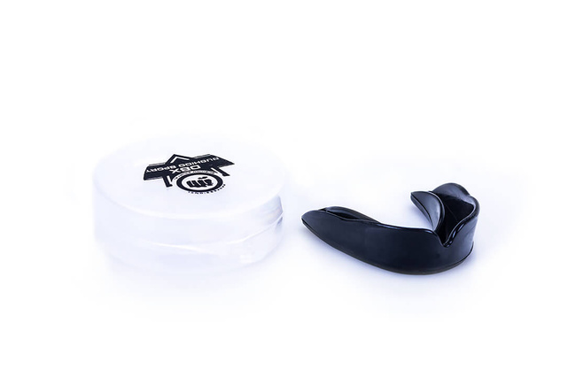 Boxing set: 2v10 boxing gloves + boxing wraps + mouthguards