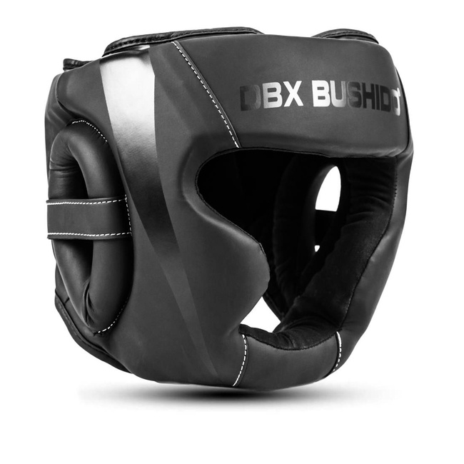 Kask bokserski M - Black Master | DBX Bushido